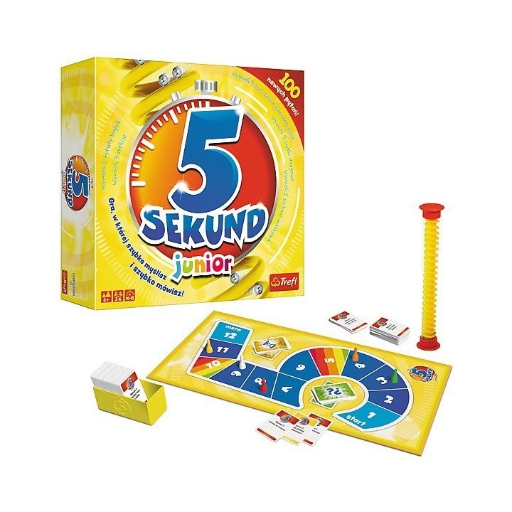 Gra 5 Sekund Junior Edycja 2019