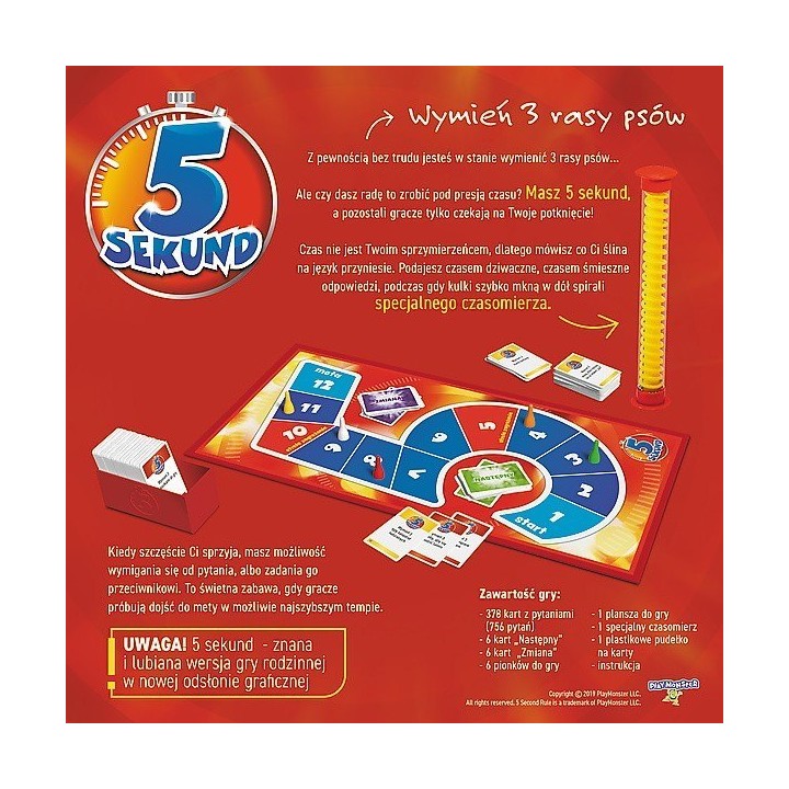 Gra 5 Sekund Edycja 2019
