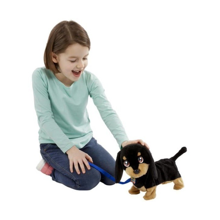 Maskotka interaktywna Piesek AniMagic Waggles