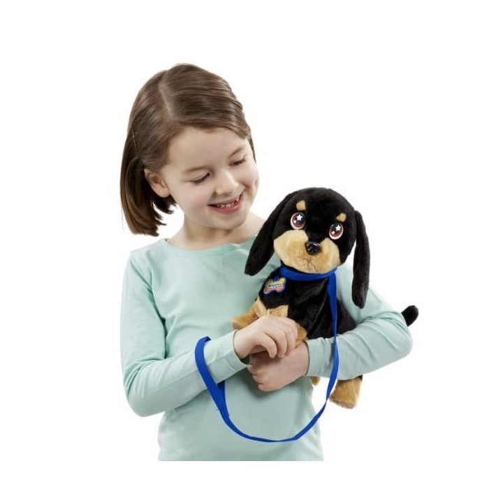 Maskotka interaktywna Piesek AniMagic Waggles