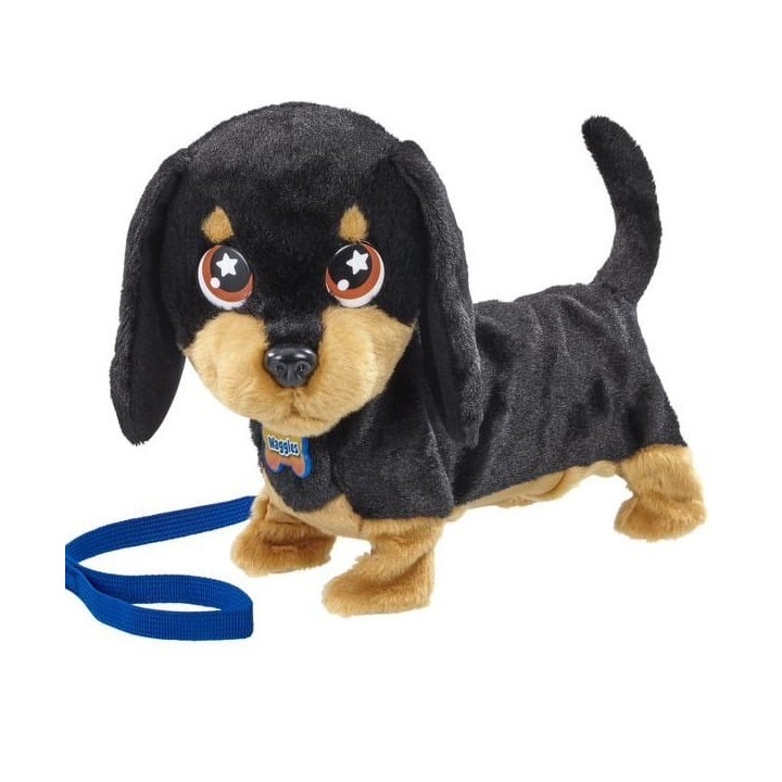 Maskotka interaktywna Piesek AniMagic Waggles