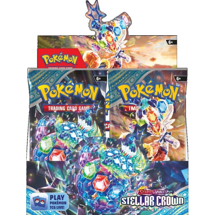 Pokemon TCG: SV 07 Booster