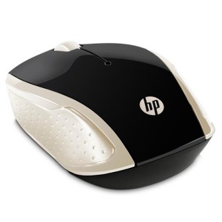 Mysz bezprzewodowa HP 200 Goldzłotaoptyczna1000DPI