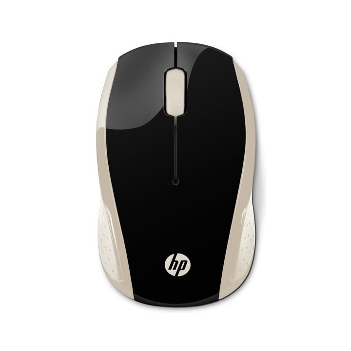 Mysz bezprzewodowa HP 200 Goldzłotaoptyczna1000DPI