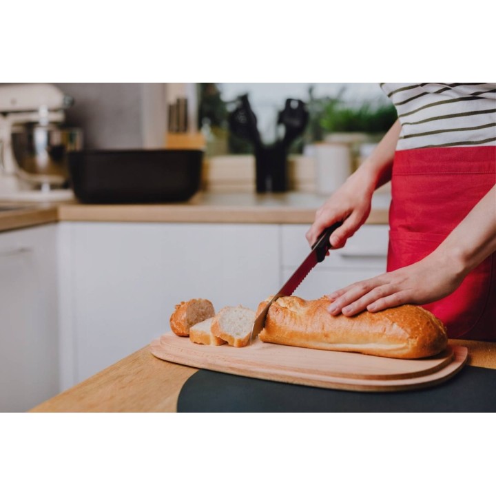 CHLEBAK POJEMNIK NA CHLEB PIECZYWO BIAŁY BUKOWY