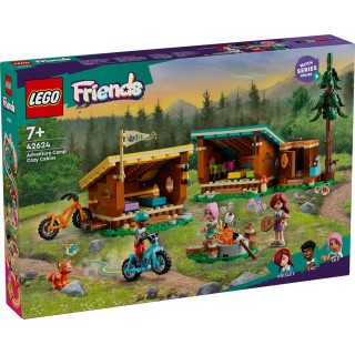 LEGO Friends - Przytulne domki na letnim obozie