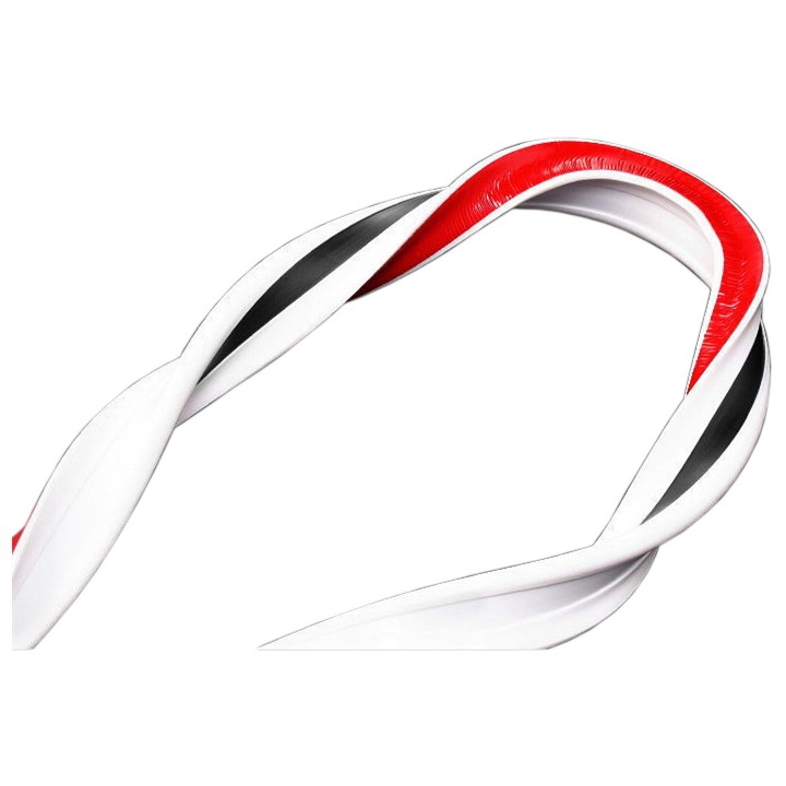 Samoprzylepna uszczelka podłogowa Heckerman Biała - 1mb