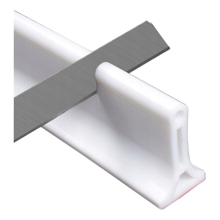 Samoprzylepna uszczelka podłogowa Heckerman Biała - 1mb