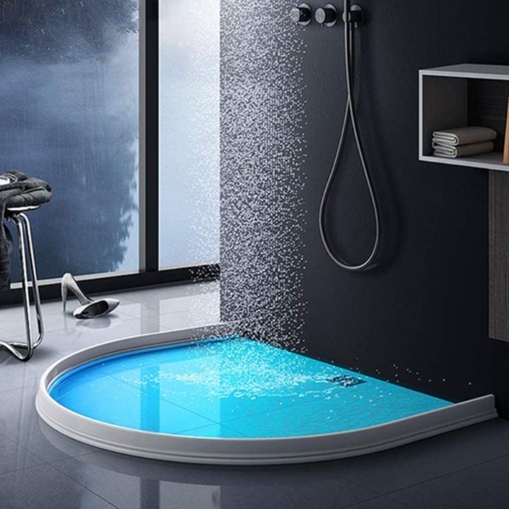 Samoprzylepna uszczelka podłogowa Heckerman Biała - 1mb