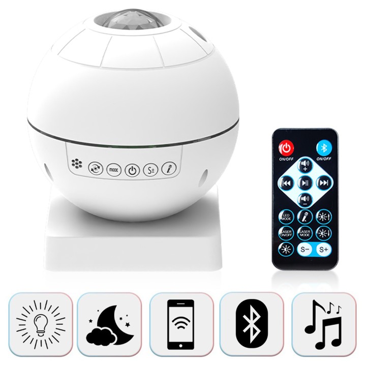 Projektor LED do iluminacji gwiazd Heckermann BL-XK02