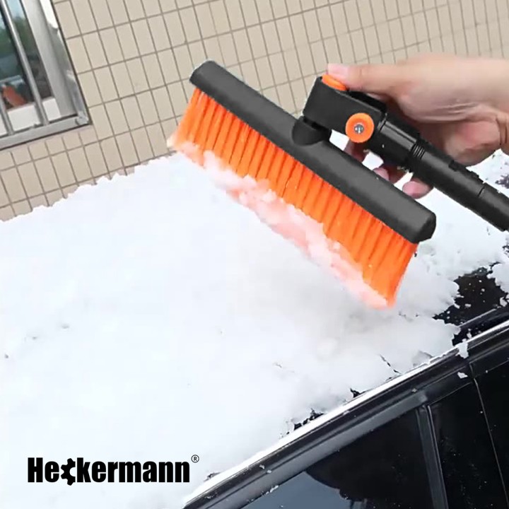 Szczotka do odśnieżania Heckermann E8001