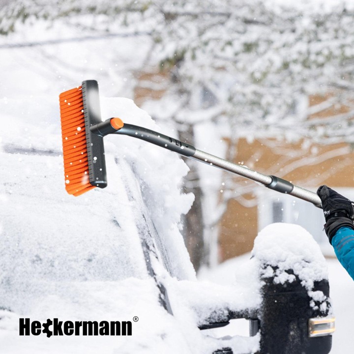 Szczotka do odśnieżania Heckermann E8001