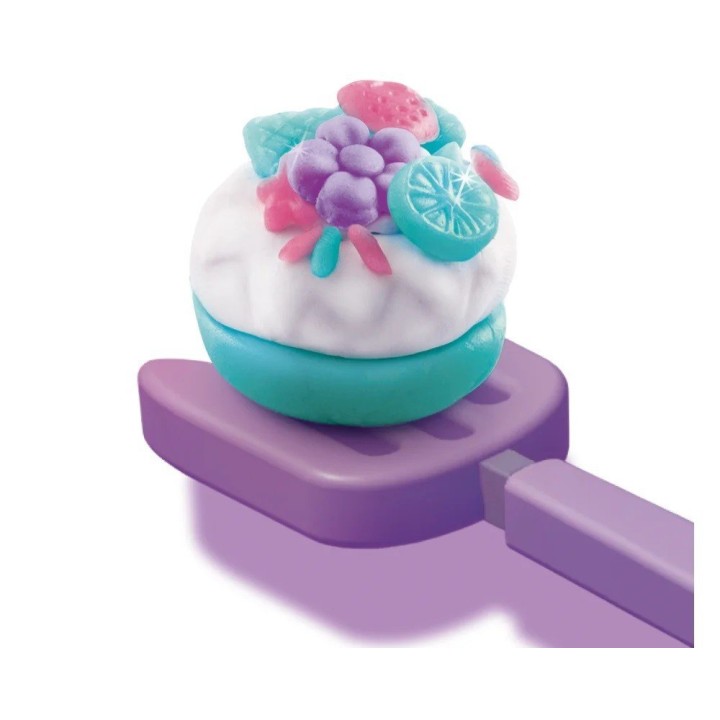 Zestaw z masą plastyczną Koci Domek Gabi - Łakocie Łakotka