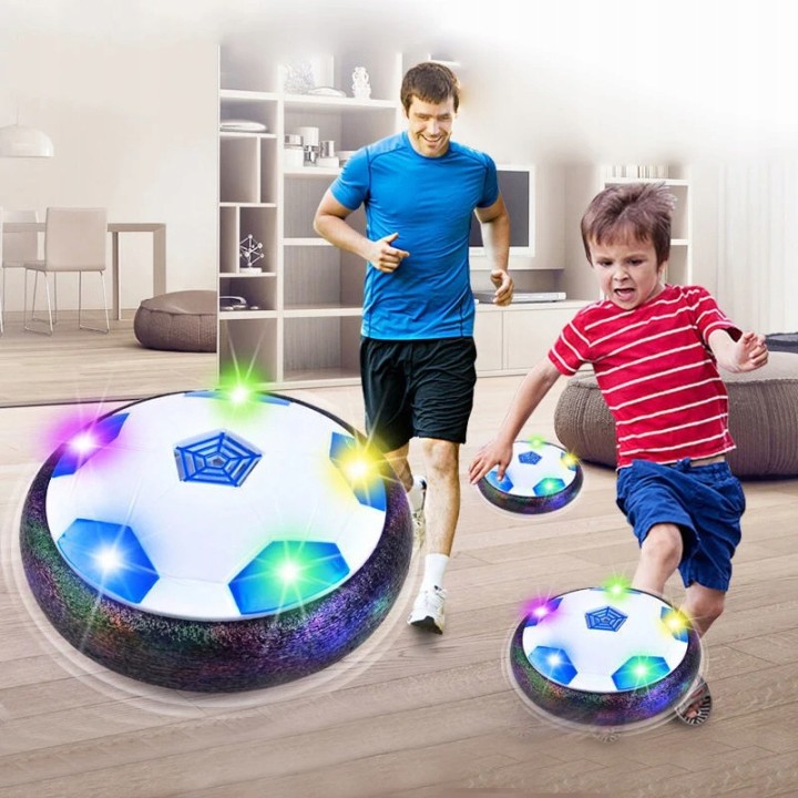 Latająca lewitująca cymbergaj hoverball piłka nożna dysk krążek XXL AIR BALL