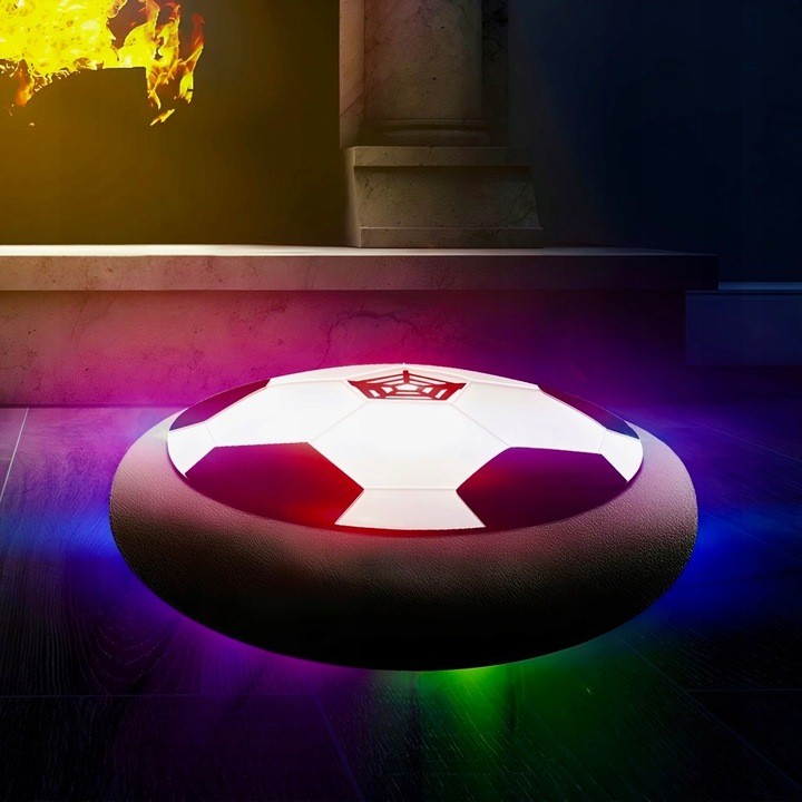 Latająca lewitująca cymbergaj hoverball piłka nożna dysk krążek XXL AIR BALL