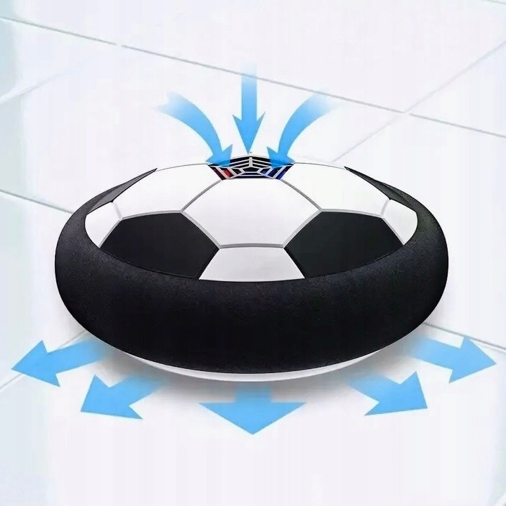 Latająca lewitująca cymbergaj hoverball piłka nożna dysk krążek XXL AIR BALL
