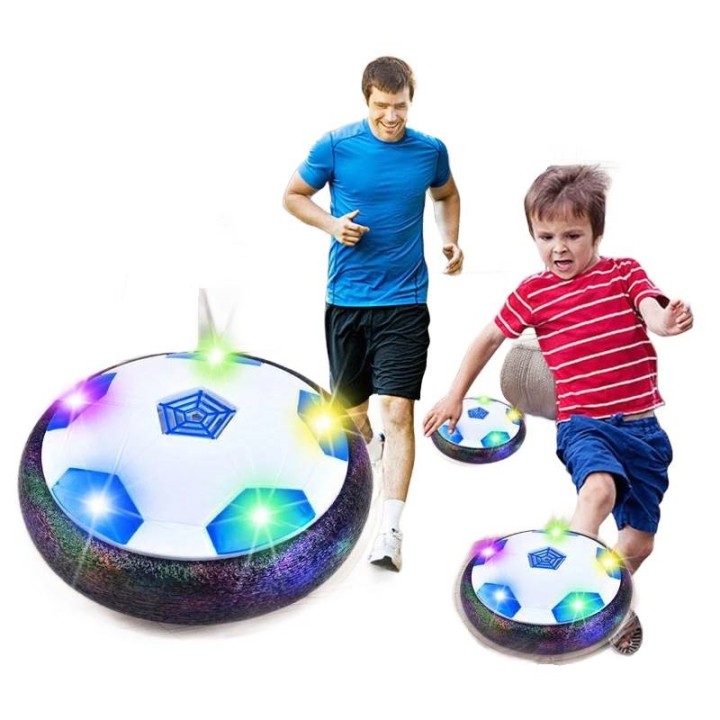 Latająca lewitująca cymbergaj hoverball piłka nożna dysk krążek XXL AIR BALL