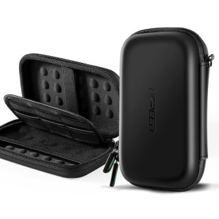 Etui na dysk twardy SSD i akcesoria GSM UGREEN  LP128 (M) (czarne)