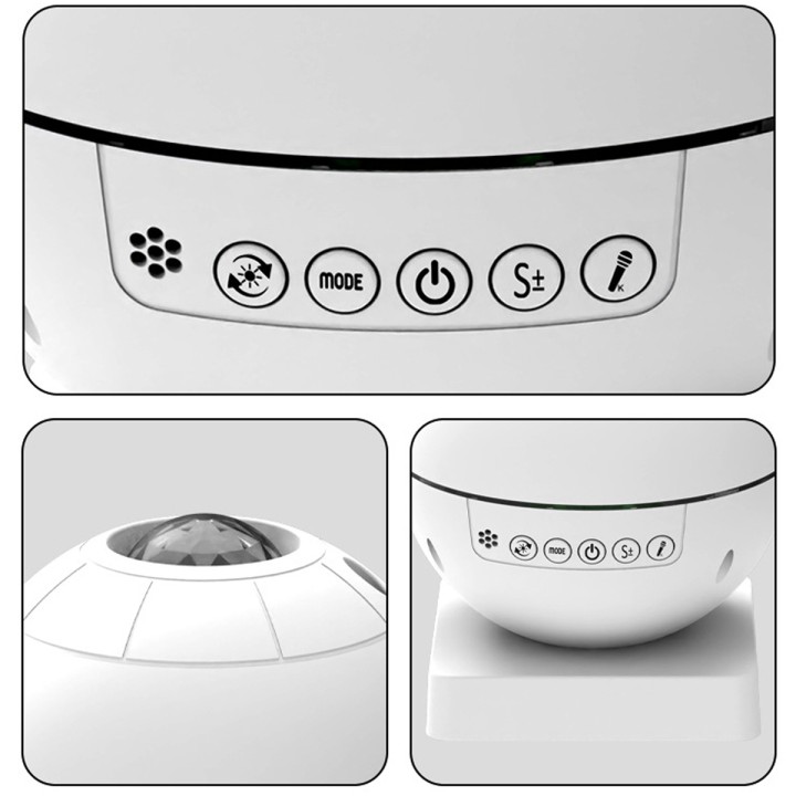 Projektor LED do iluminacji gwiazd Heckermann BL-XK02