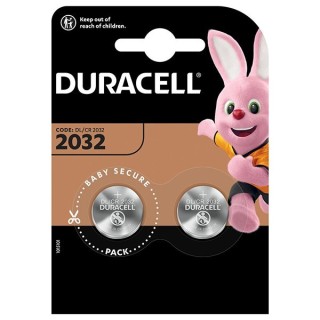 Bateria litowa CR2032 CR2032 Duracell blistr 2-pack 42443