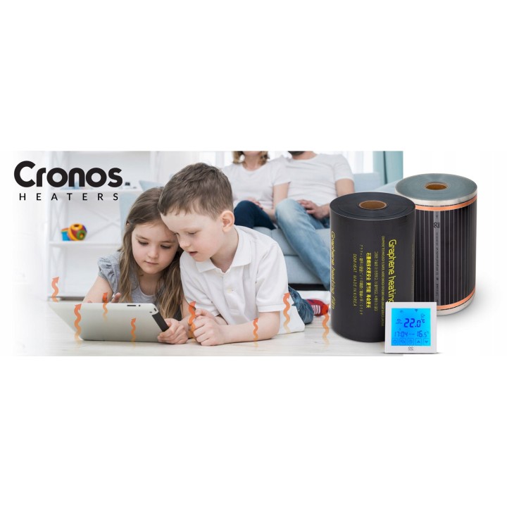 Klips do foli grzewczej