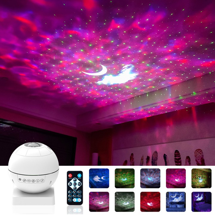 Projektor LED do iluminacji gwiazd Heckermann BL-XK02