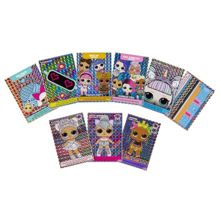 Karty kolekcjonerske L.O.L. Surprise Dance Off - Polska