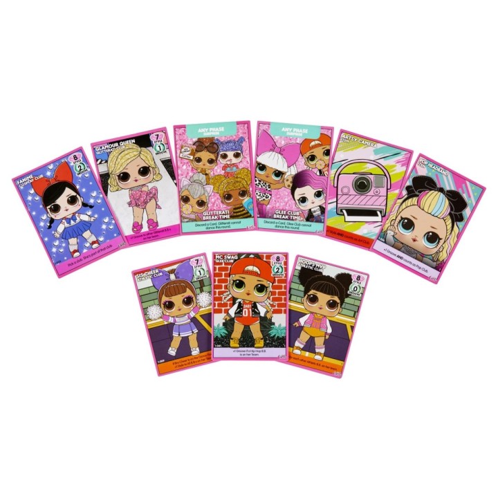 Karty kolekcjonerske L.O.L. Surprise Dance Off - Polska