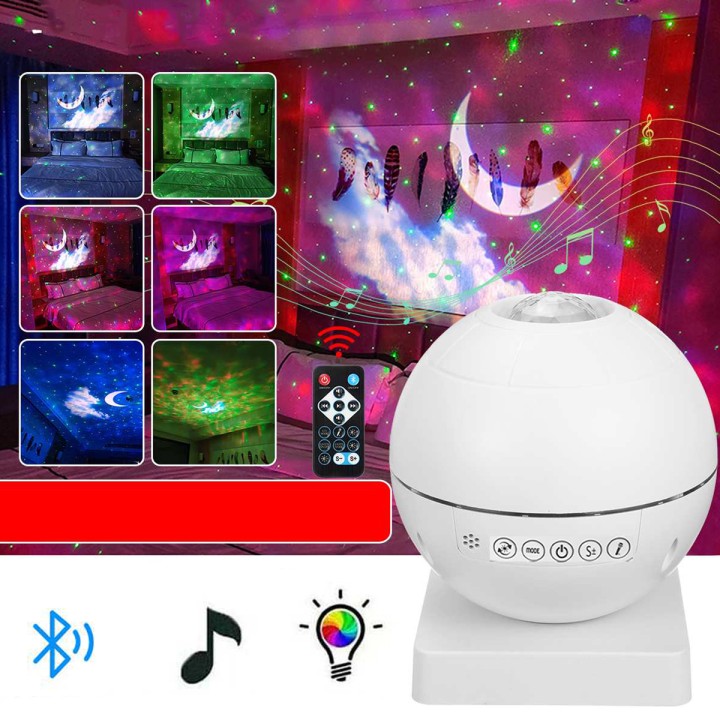 Projektor LED do iluminacji gwiazd Heckermann BL-XK02