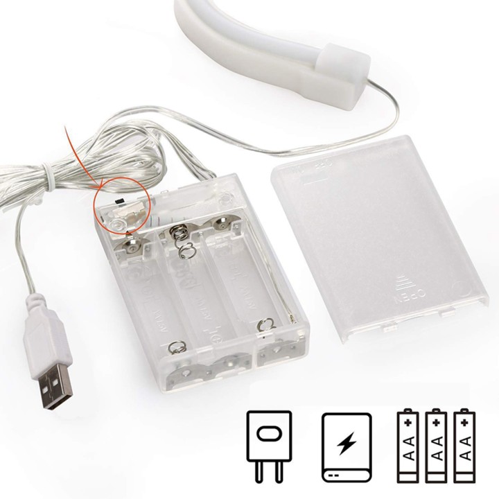 Neon LED Heckermann wiszący RENIFER