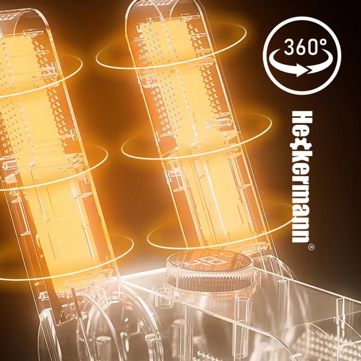 Osuszacz do butów Heckermann HE-BDR-10