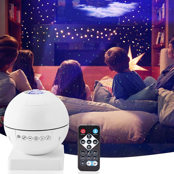 Projektor LED do iluminacji gwiazd Heckermann BL-XK02