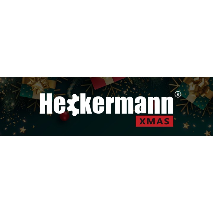 Lampki świąteczne LED USB Heckermann 20L 6m kulki