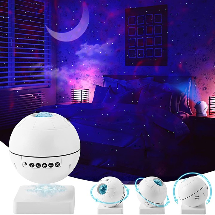 Projektor LED do iluminacji gwiazd Heckermann BL-XK02