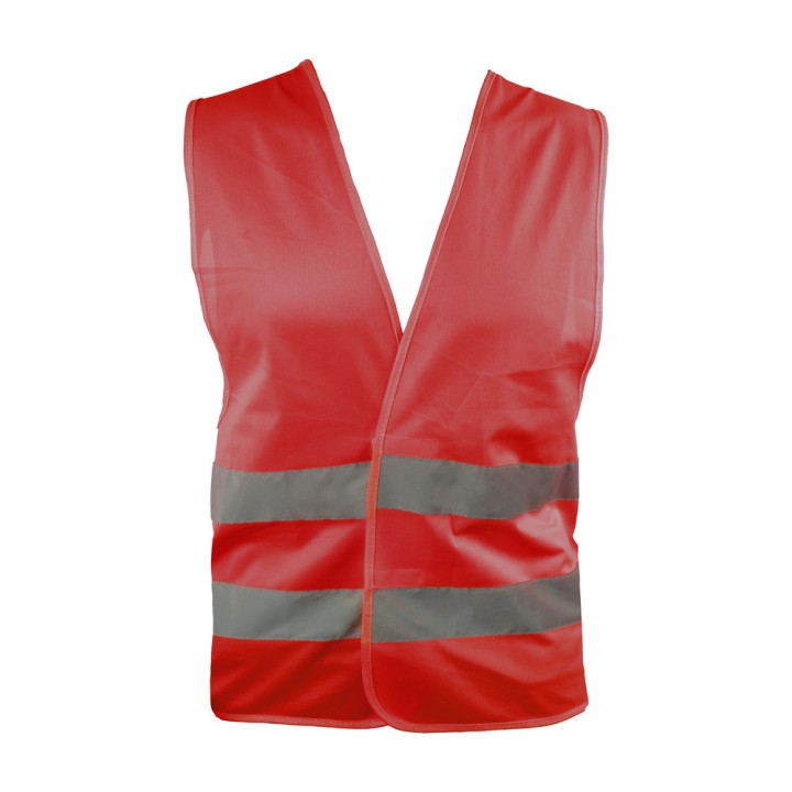 Odblaskowa kamizelka Luna LB-01 czerwona rozmiar M