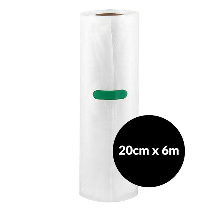 Folia próżniowa Heckermann 20x600 cm do zgrzewania żywności