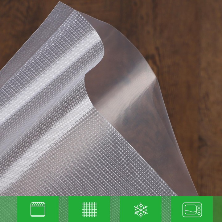 Folia próżniowa Heckermann 20x600 cm do zgrzewania żywności