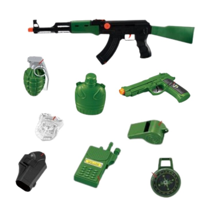 Zestaw militarny M016A dla dzieci