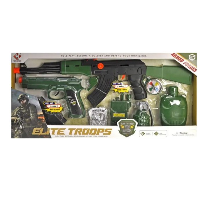 Zestaw militarny M016A dla dzieci