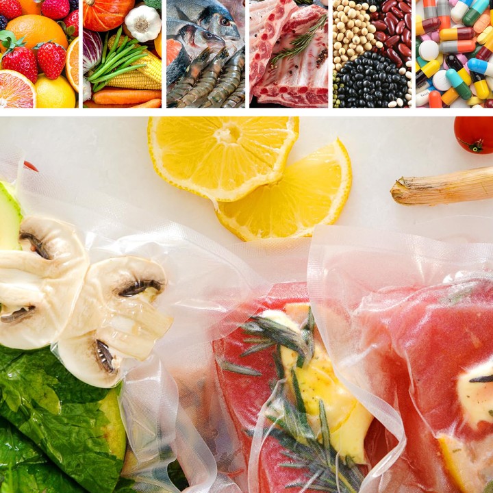 Folia próżniowa Heckermann 20x600 cm do zgrzewania żywności