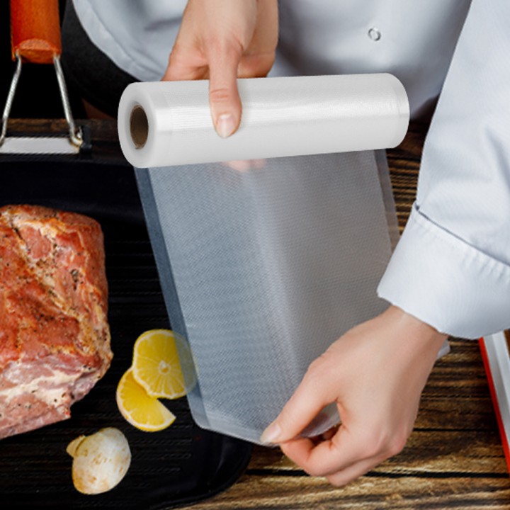 Folia próżniowa Heckermann 20x600 cm do zgrzewania żywności