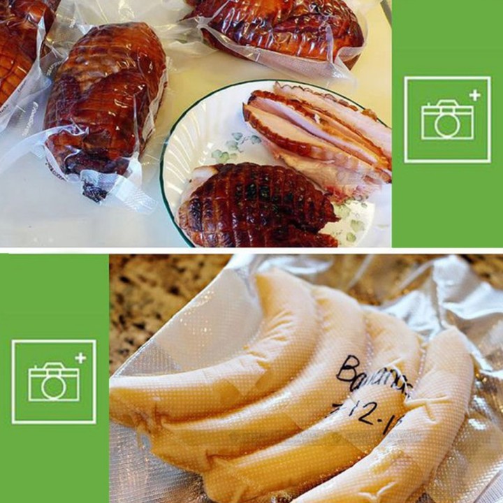 Folia próżniowa Heckermann 20x600 cm do zgrzewania żywności