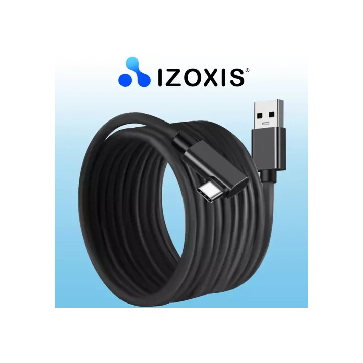 Kabel USB-A 2.0 Izoxis 5m - Wysoka Jakość i Niezawodność