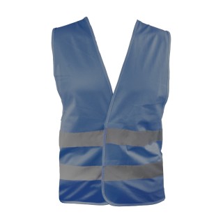 Kamizelka odblaskowa Luna LB-01 blue L
