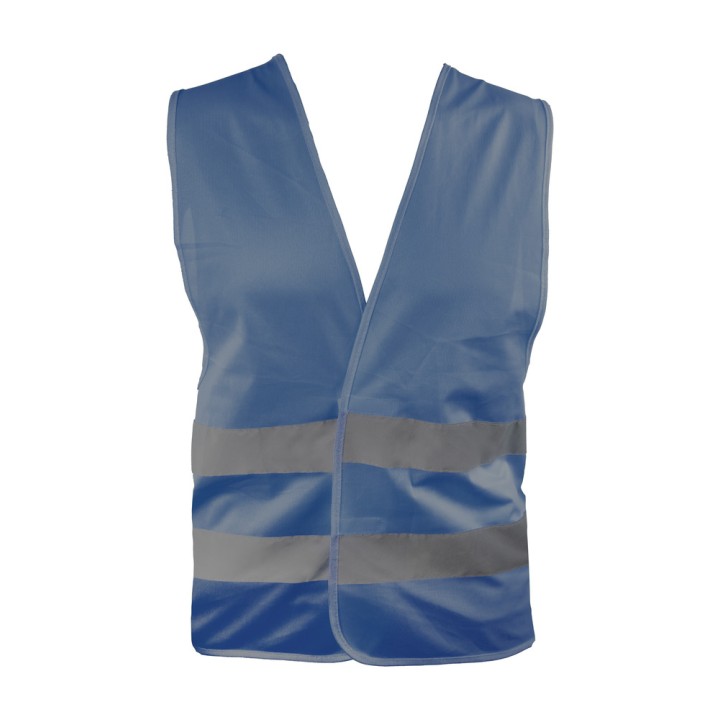 Kamizelka odblaskowa Luna LB-01 blue M