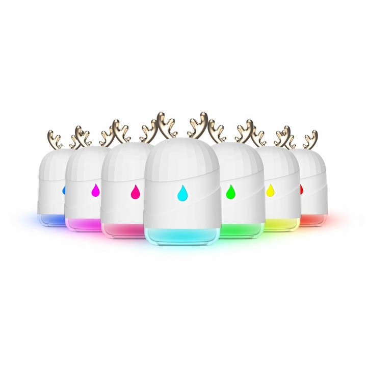 Nawilżacz ultradźwiękowy Cronos Pearly X20 z funkcją aromaterapii