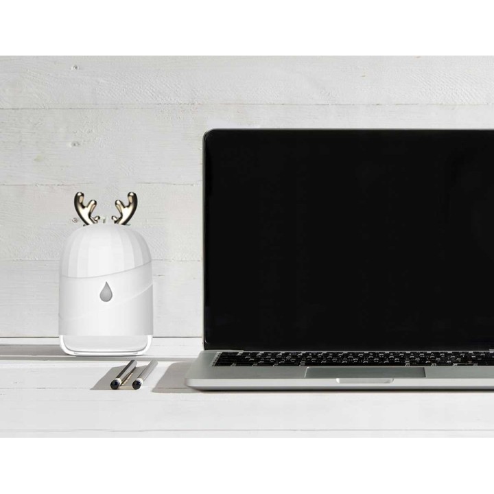 Nawilżacz ultradźwiękowy Cronos Pearly X20 z funkcją aromaterapii