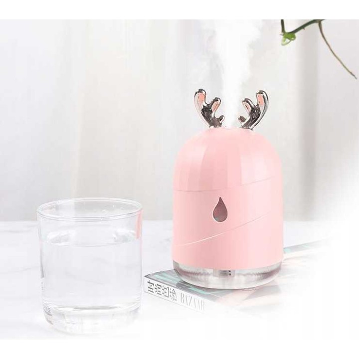 Nawilżacz ultradźwiękowy Cronos Pearly X20 z funkcją aromaterapii