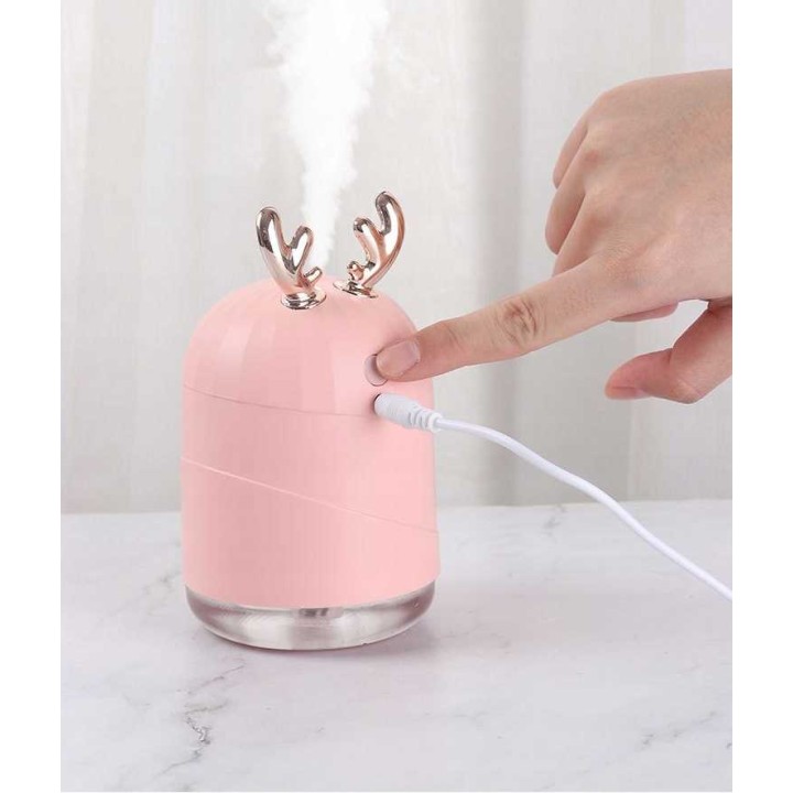 Nawilżacz ultradźwiękowy Cronos Pearly X20 z funkcją aromaterapii