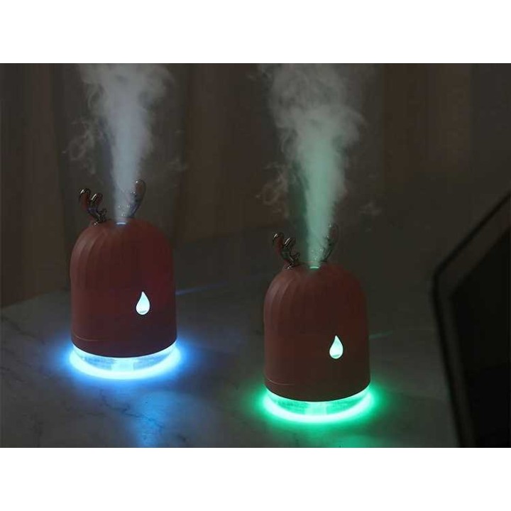 Nawilżacz ultradźwiękowy Cronos Pearly X20 z funkcją aromaterapii